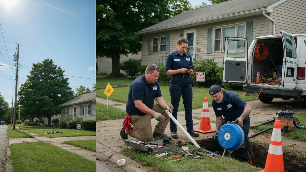 Sewer Line Repair in Pratt, KS near me